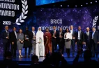 Moscow was honoured with an international award in the field of ...